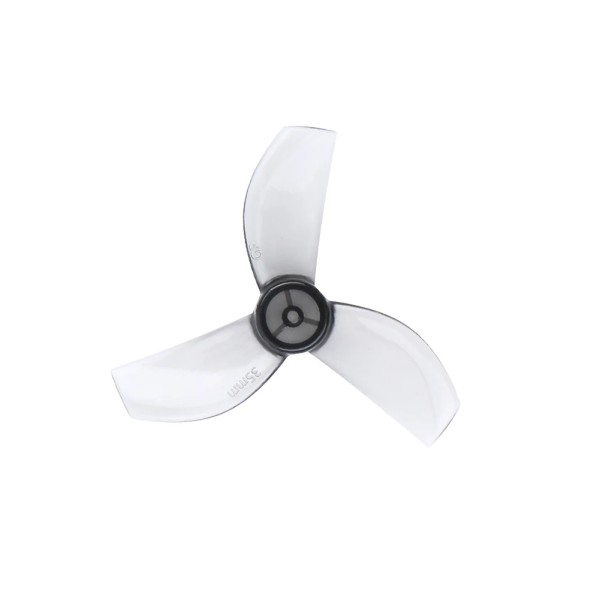 Vendite calde Gemfan 35mm 1.4 pollici elica 3 pale PC grigio/arancio Cinewhoop Tinywhoop accessori Drone 2CW 2CW 2CCW